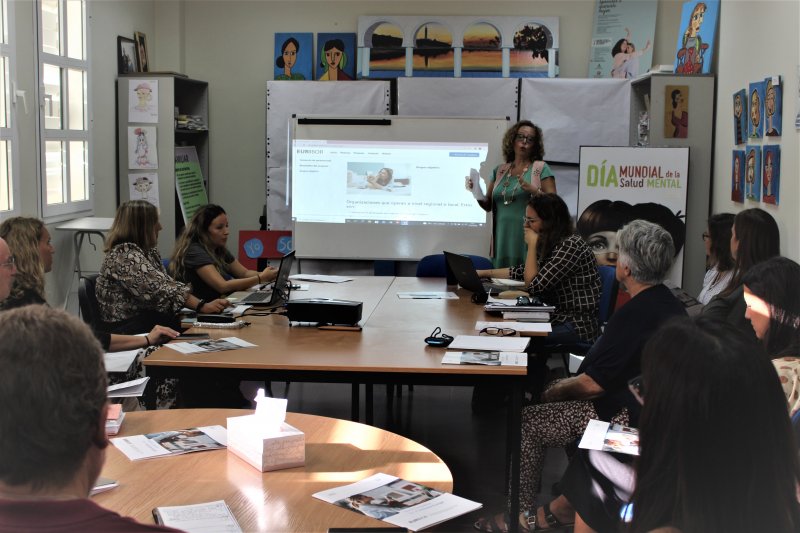 Proyecto Euribor – Regional Meeting: Jornada de trabajo con agentes sociales a nivel local
